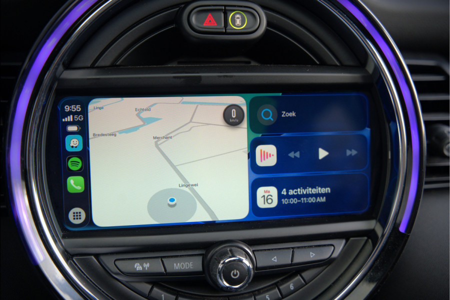 MINI Mini Electric Yours 33 kWh | Panoramadak | Harman Kardon | Head-Up Display | Union Jack | Black Pack | BTW | Stoelverwarming | Keyless | Apple Carplay | Navigatie | Camera | Parkeersensoren | Warmtepomp | Leer | Cruise