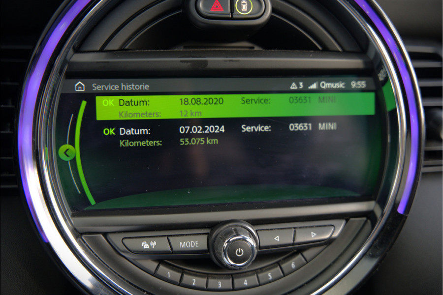 MINI Mini Electric Yours 33 kWh | Panoramadak | Harman Kardon | Head-Up Display | Union Jack | Black Pack | BTW | Stoelverwarming | Keyless | Apple Carplay | Navigatie | Camera | Parkeersensoren | Warmtepomp | Leer | Cruise