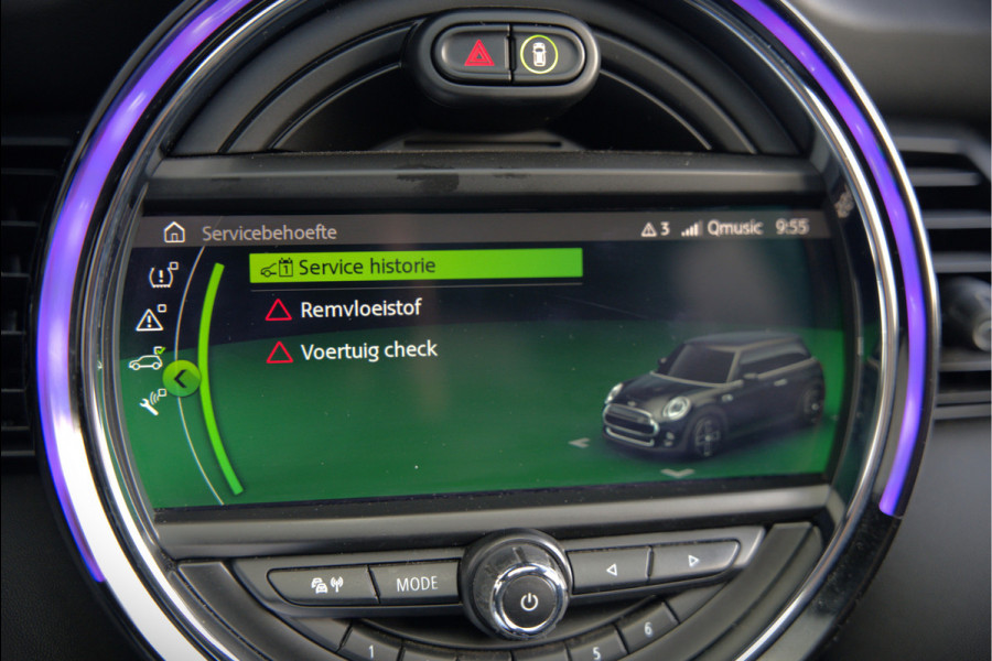 MINI Mini Electric Yours 33 kWh | Panoramadak | Harman Kardon | Head-Up Display | Union Jack | Black Pack | BTW | Stoelverwarming | Keyless | Apple Carplay | Navigatie | Camera | Parkeersensoren | Warmtepomp | Leer | Cruise