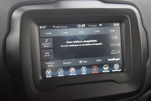 Jeep Renegade 1.0T Longitude TREKHAAK/KEYLESS/APPLE CARPLAY