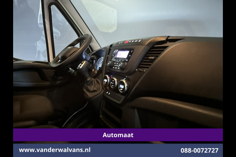 Iveco Daily 35S16 157pk Automaat L3H2 Euro6 Airco | 3500kg trekvermogen Bijrijdersbank