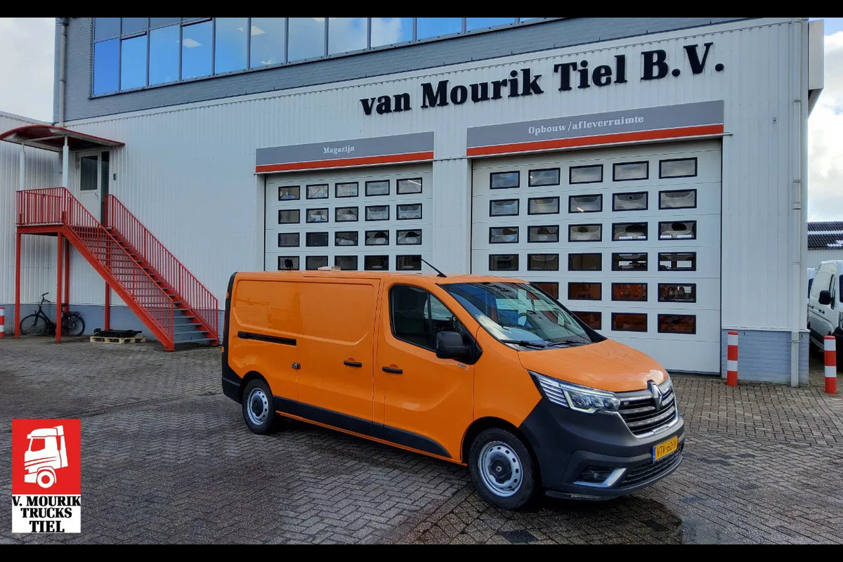 Renault Trafic L2H1 GESLOTEN - VTV-60-V - EURO 6