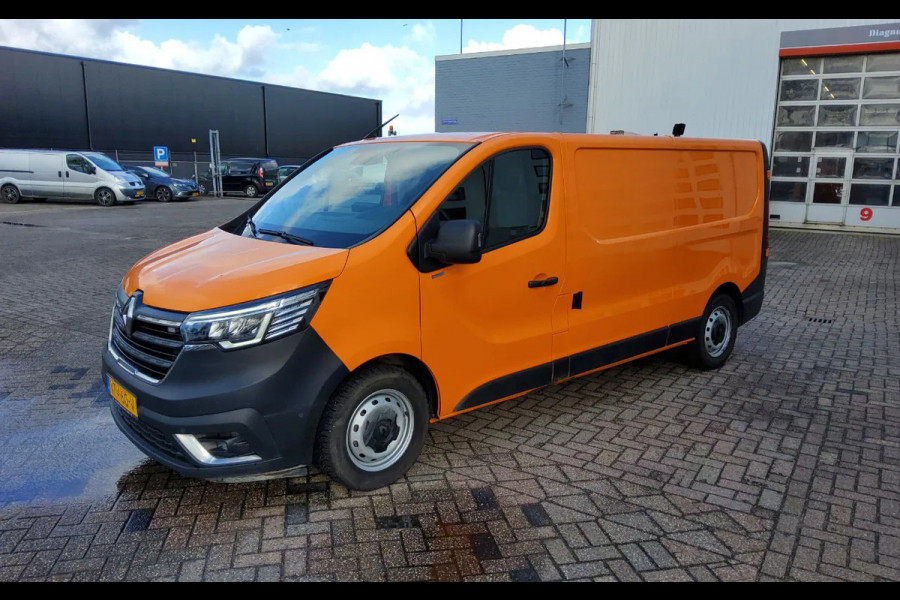 Renault Trafic L2H1 GESLOTEN - VTV-60-V - EURO 6