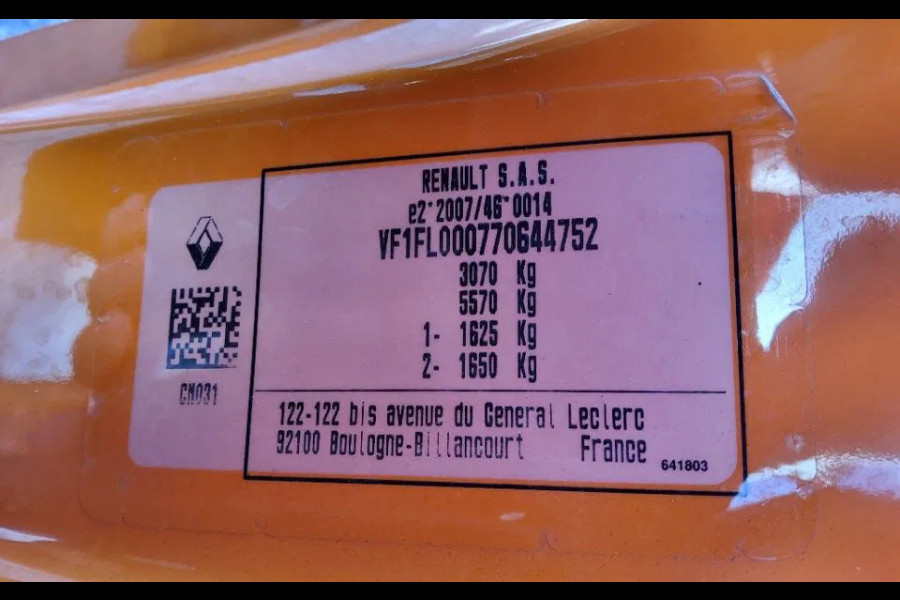 Renault Trafic L2H1 GESLOTEN - VTV-60-V - EURO 6