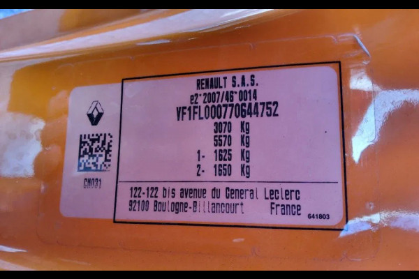 Renault Trafic L2H1 GESLOTEN - VTV-60-V - EURO 6