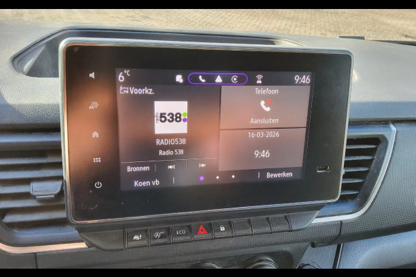 Renault Trafic L2H1 GESLOTEN - VTV-60-V - EURO 6