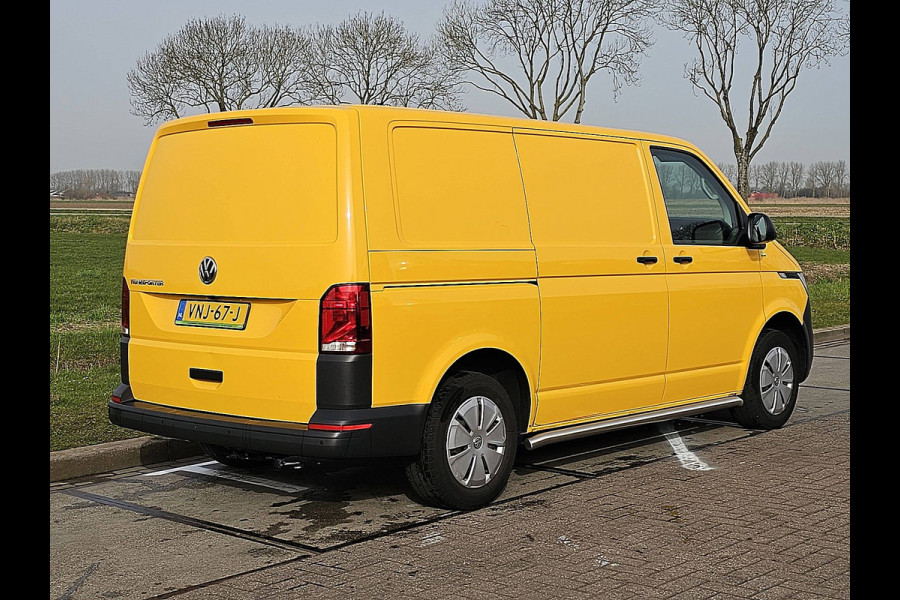 Volkswagen Transporter 2.0 TDI L1H1 30 ac automaat EURO6 carplay cruise control dubbele zijdeur