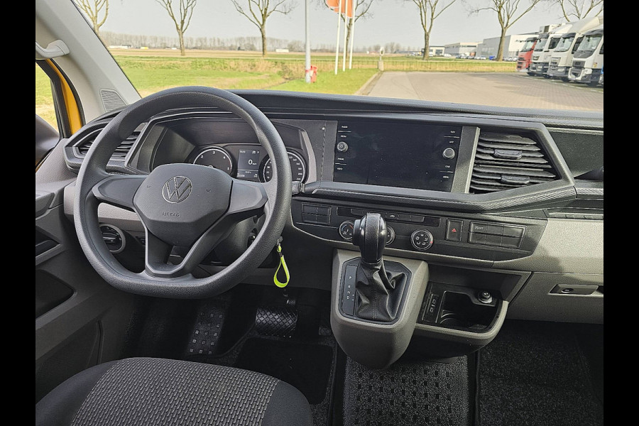 Volkswagen Transporter 2.0 TDI L1H1 30 ac automaat EURO6 carplay cruise control dubbele zijdeur