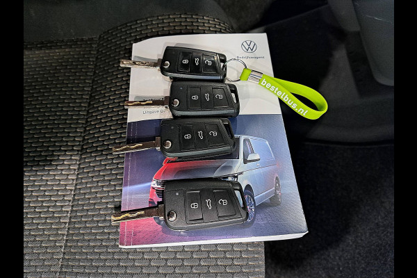 Volkswagen Transporter 2.0 TDI L1H1 30 ac automaat EURO6 carplay cruise control dubbele zijdeur