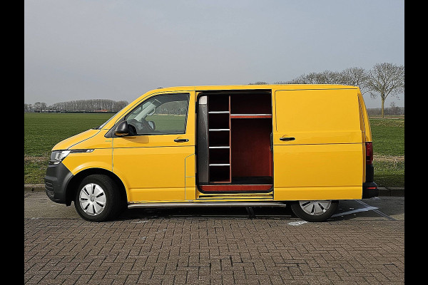 Volkswagen Transporter 2.0 TDI L1H1 30 ac automaat EURO6 carplay cruise control dubbele zijdeur