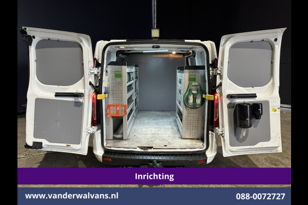 Ford Transit Custom 2.0 TDCI L1H1 Inrichting Euro6 Airco | Camera | LED | Cruisecontrol | Stoelverwarming | 2500kg Trekhaak Verwarmde voorruit, Parkeersensoren, Bijrijdersbank