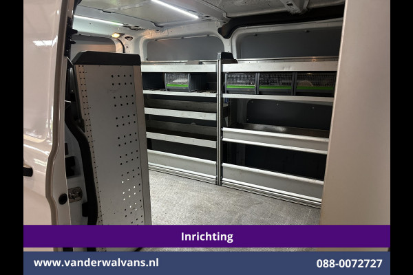 Ford Transit Custom 2.0 TDCI L1H1 Inrichting Euro6 Airco | Camera | LED | Cruisecontrol | Stoelverwarming | 2500kg Trekhaak Verwarmde voorruit, Parkeersensoren, Bijrijdersbank