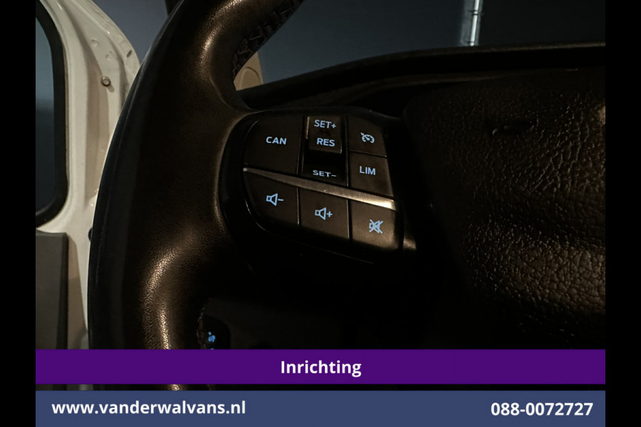Ford Transit Custom 2.0 TDCI L1H1 Inrichting Euro6 Airco | Camera | LED | Cruisecontrol | Stoelverwarming | 2500kg Trekhaak Verwarmde voorruit, Parkeersensoren, Bijrijdersbank