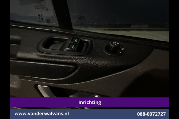 Ford Transit Custom 2.0 TDCI L1H1 Inrichting Euro6 Airco | Camera | LED | Cruisecontrol | Stoelverwarming | 2500kg Trekhaak Verwarmde voorruit, Parkeersensoren, Bijrijdersbank