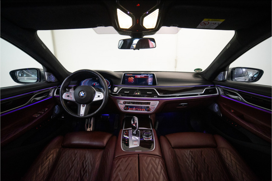 BMW 7 Serie 750Li xDrive High Executive 531PK | Bowers&Wilkins | Laser | Massage | Lounge | Verlengde Garantie Mei 2027
