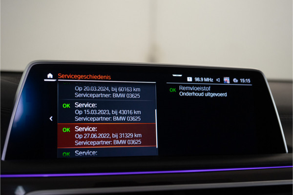 BMW 7 Serie 750Li xDrive High Executive 531PK | Bowers&Wilkins | Laser | Massage | Lounge | Verlengde Garantie Mei 2027