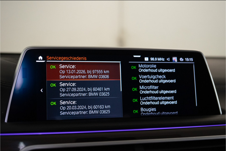 BMW 7 Serie 750Li xDrive High Executive 531PK | Bowers&Wilkins | Laser | Massage | Lounge | Verlengde Garantie Mei 2027