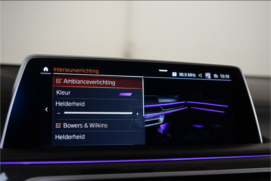 BMW 7 Serie 750Li xDrive High Executive 531PK | Bowers&Wilkins | Laser | Massage | Lounge | Verlengde Garantie Mei 2027