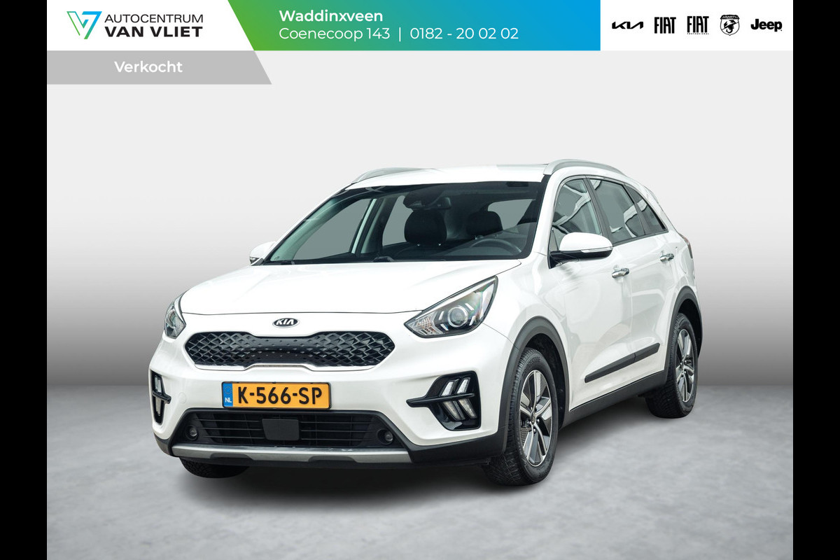 Kia Niro 1.6 GDi Hybrid DynamicLine l Navigatie l Trekhaak l