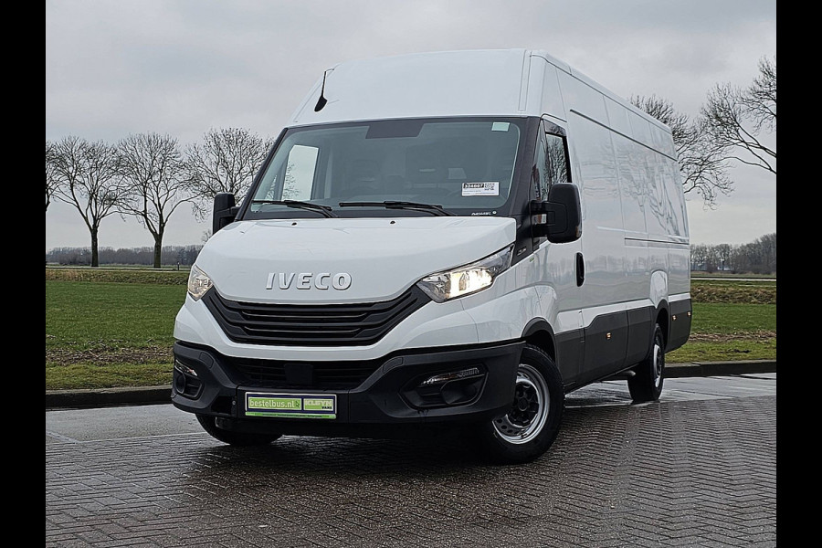 Iveco Daily 35S16V 2.3 L4H2 Airco 3 Zits Vleugeldeuren Euro6 156 PK!