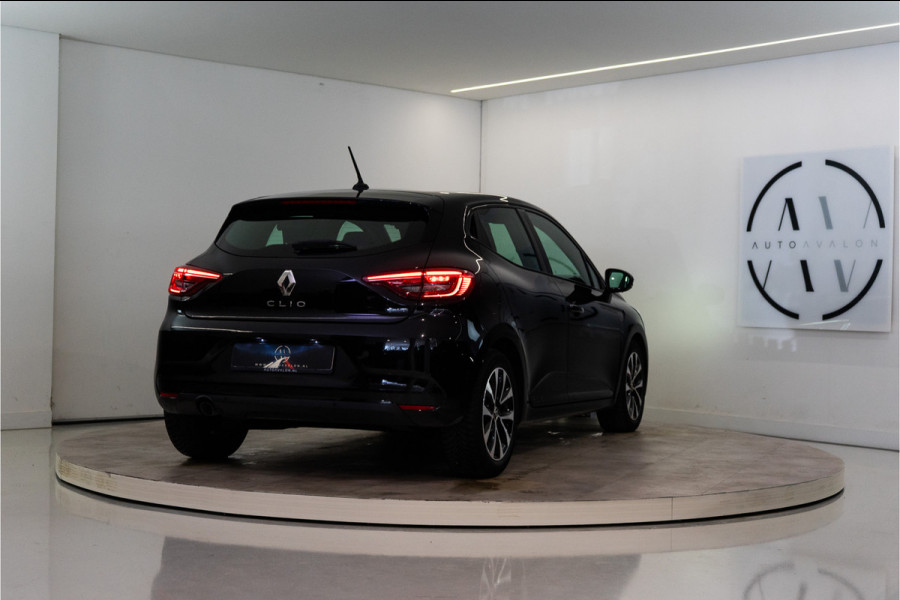 Renault Clio 1.0 TCe Bi-Fuel Intens 92PK | Carplay | Airco | Cruise | LED | Keyless | Garantie