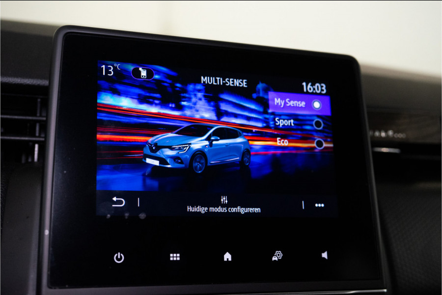 Renault Clio 1.0 TCe Bi-Fuel Intens 92PK | Carplay | Airco | Cruise | LED | Keyless | Garantie