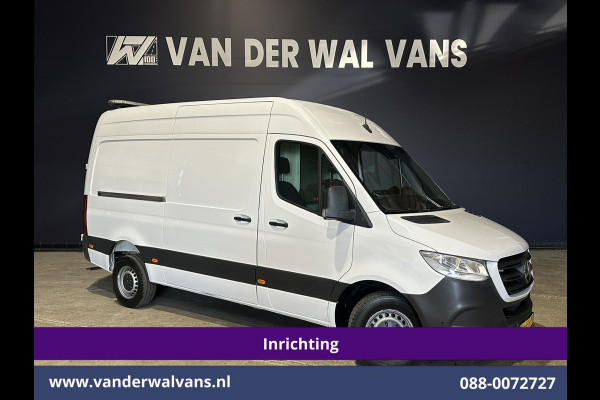 Mercedes-Benz Sprinter 316 CDI 164pk 3500kg Trekhaak L2H2 Inrichting Euro6 Airco | Camera | Apple Carplay Android Auto, Cruisecontrol, Parkeersensoren