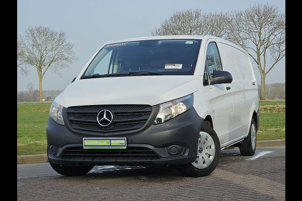 Mercedes-Benz Vito 116 CDI Lang L3 Automaat Navi Airco Cruise Control Camera PDC Achterdeuren