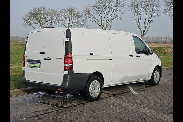Mercedes-Benz Vito 116 CDI Lang L3 Automaat Navi Airco Cruise Control Camera PDC Achterdeuren