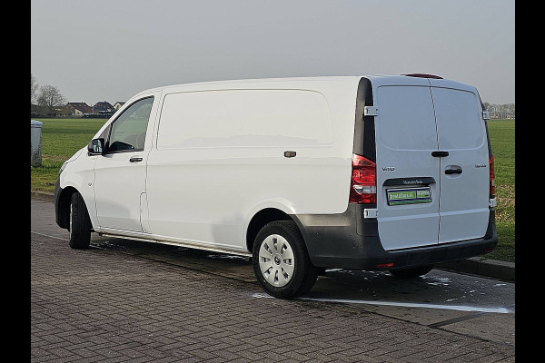 Mercedes-Benz Vito 116 CDI Lang L3 Automaat Navi Airco Cruise Control Camera PDC Achterdeuren