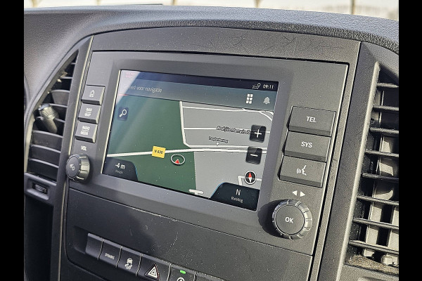 Mercedes-Benz Vito 116 CDI Lang L3 Automaat Navi Airco Cruise Control Camera PDC Achterdeuren