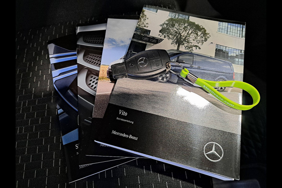 Mercedes-Benz Vito 116 CDI Lang L3 Automaat Navi Airco Cruise Control Camera PDC Achterdeuren