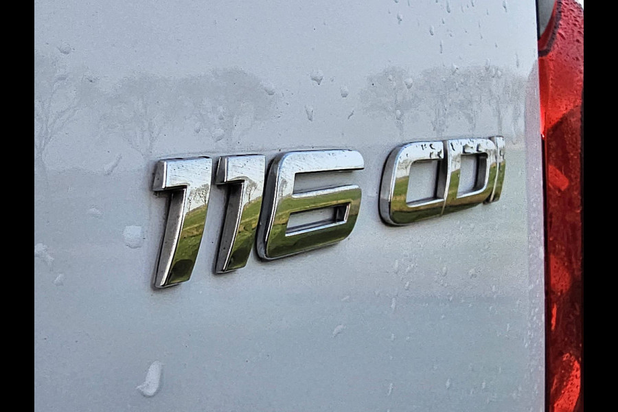 Mercedes-Benz Vito 116 CDI Lang L3 Automaat Navi Airco Cruise Control Camera PDC Achterdeuren