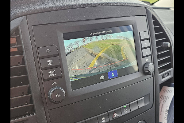 Mercedes-Benz Vito 116 CDI Lang L3 Automaat Navi Airco Cruise Control Camera PDC Achterdeuren