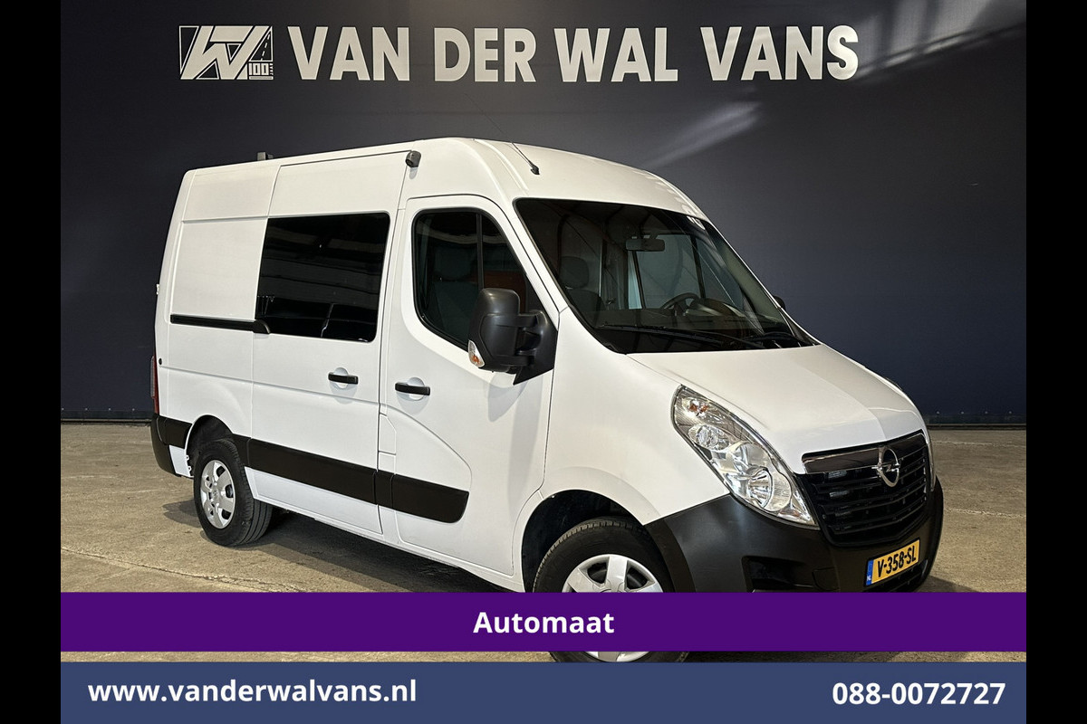 Opel Movano 2.3 CDTI 170pk Automaat L1H2 Inrichting Euro6 Airco | Camera | Omvormer | Cruisecontrol Parkeersensoren