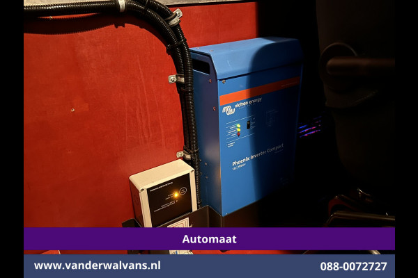 Opel Movano 2.3 CDTI 170pk Automaat L1H2 Inrichting Euro6 Airco | Camera | Omvormer | Cruisecontrol Parkeersensoren