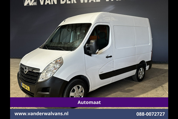 Opel Movano 2.3 CDTI 170pk Automaat L1H2 Inrichting Euro6 Airco | Camera | Omvormer | Cruisecontrol Parkeersensoren