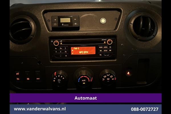 Opel Movano 2.3 CDTI 170pk Automaat L1H2 Inrichting Euro6 Airco | Camera | Omvormer | Cruisecontrol Parkeersensoren