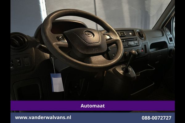 Opel Movano 2.3 CDTI 170pk Automaat L1H2 Inrichting Euro6 Airco | Camera | Omvormer | Cruisecontrol Parkeersensoren