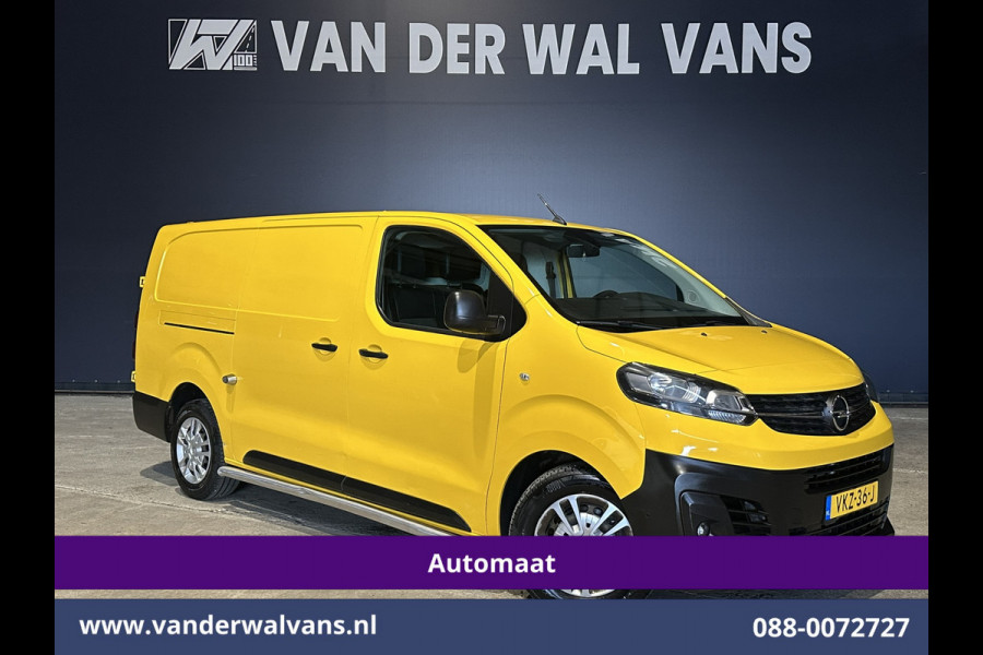 Opel Vivaro 2.0 CDTI 123pk Automaat L3H1 DHL Geel Euro6 Airco | Camera | Navigatie | Apple Carplay Android Auto, Cruisecontrol, Parkeersensoren, Sidebars, Bijrijdersbank