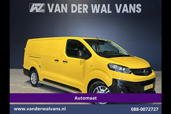 Opel Vivaro 2.0 CDTI 123pk Automaat L3H1 DHL Geel Euro6 Airco | Camera | Navigatie | Apple Carplay Android Auto, Cruisecontrol, Parkeersensoren, Sidebars, Bijrijdersbank