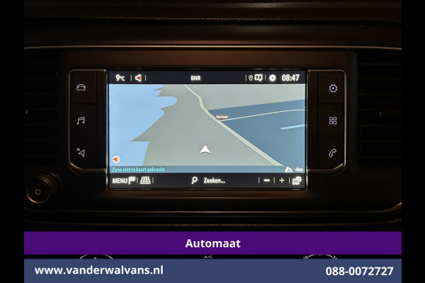 Opel Vivaro 2.0 CDTI 123pk Automaat L3H1 DHL Geel Euro6 Airco | Camera | Navigatie | Apple Carplay Android Auto, Cruisecontrol, Parkeersensoren, Sidebars, Bijrijdersbank