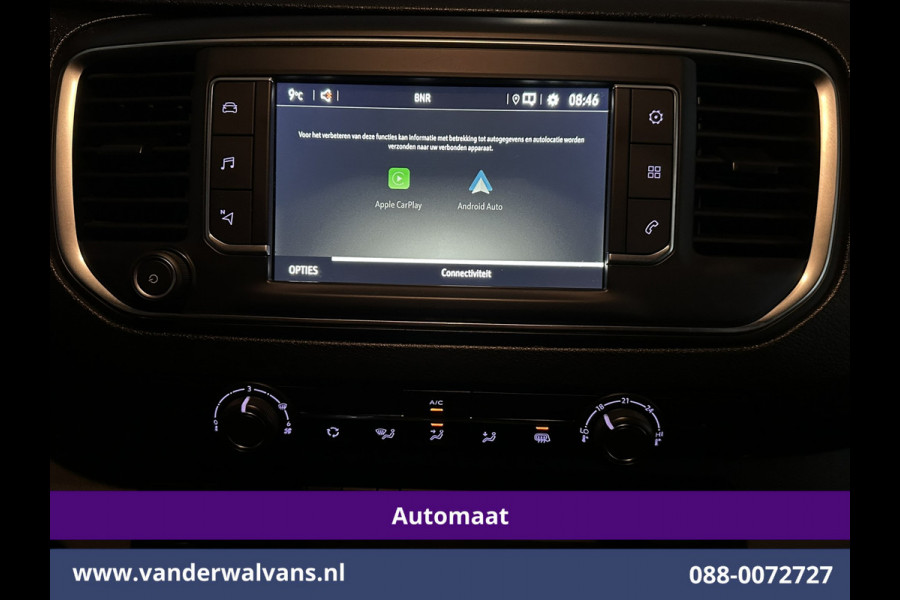 Opel Vivaro 2.0 CDTI 123pk Automaat L3H1 DHL Geel Euro6 Airco | Camera | Navigatie | Apple Carplay Android Auto, Cruisecontrol, Parkeersensoren, Sidebars, Bijrijdersbank
