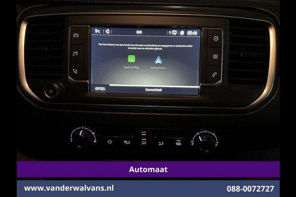 Opel Vivaro 2.0 CDTI 123pk Automaat L3H1 DHL Geel Euro6 Airco | Camera | Navigatie | Apple Carplay Android Auto, Cruisecontrol, Parkeersensoren, Sidebars, Bijrijdersbank