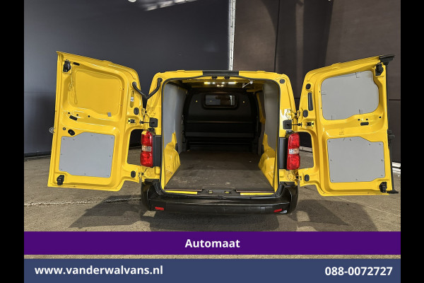 Opel Vivaro 2.0 CDTI 123pk Automaat L3H1 DHL Geel Euro6 Airco | Camera | Navigatie | Apple Carplay Android Auto, Cruisecontrol, Parkeersensoren, Sidebars, Bijrijdersbank