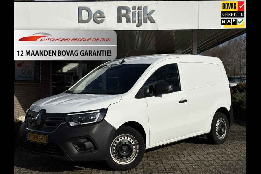 Renault Kangoo E-Tech Advance 22 kW 44 kWh | Carplay/Android, PDC, Cruise, Navigatie, Licht- en Regensensor | NAP |