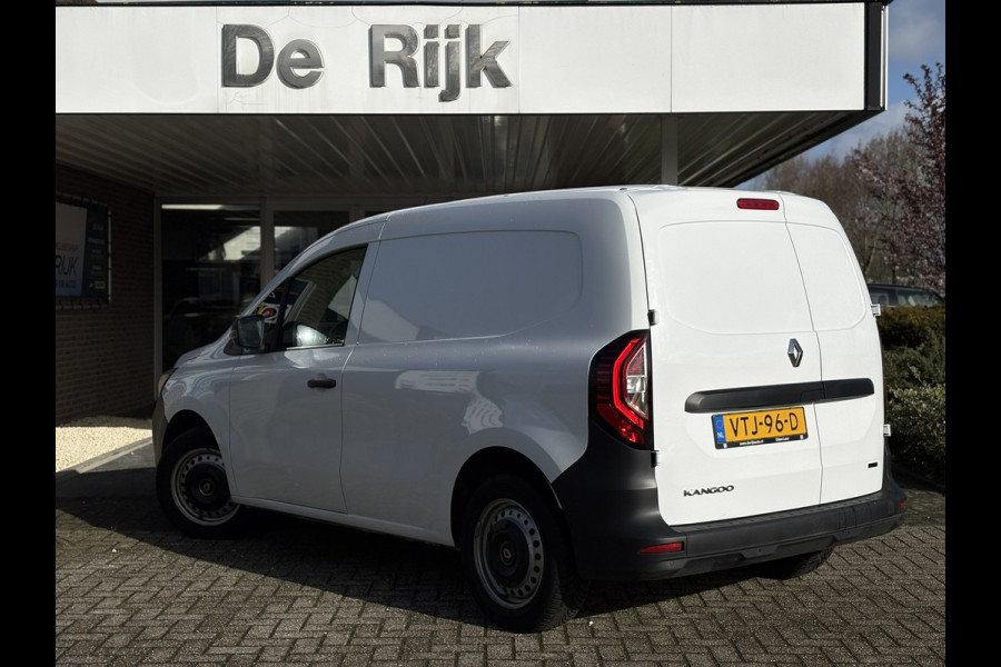 Renault Kangoo E-Tech Advance 22 kW 44 kWh | Carplay/Android, PDC, Cruise, Navigatie, Licht- en Regensensor | NAP |