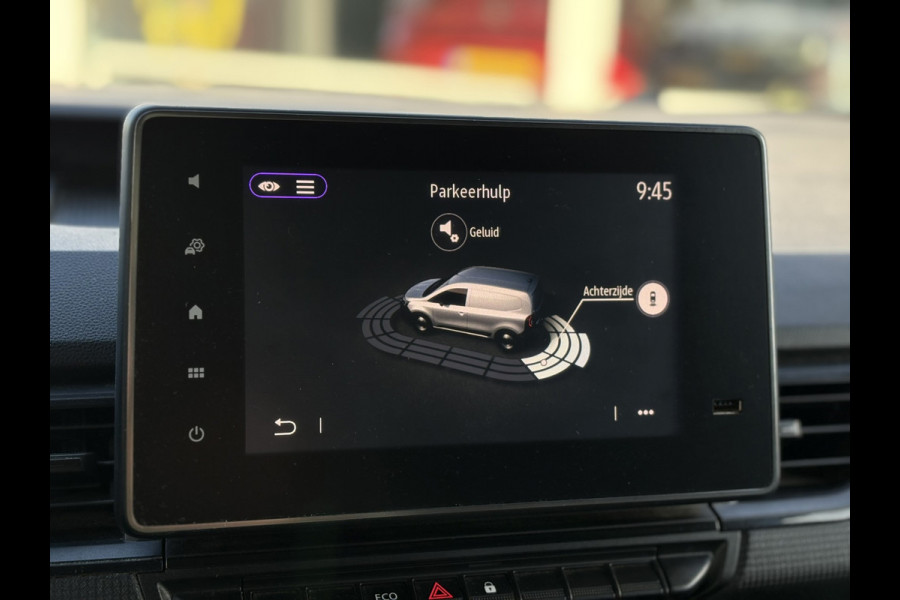 Renault Kangoo E-Tech Advance 22 kW 44 kWh | Carplay/Android, PDC, Cruise, Navigatie, Licht- en Regensensor | NAP |