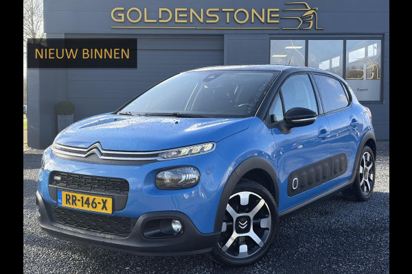 Citroën C3 1.2 PureTech S&S Shine 1e Eigenaar,Navi,Camera,Afn.Trekhaak,Clima,Cruise,Rijstrooksensor,110pk,Lm velgen,N.A.P,Apk tot 01-2027
