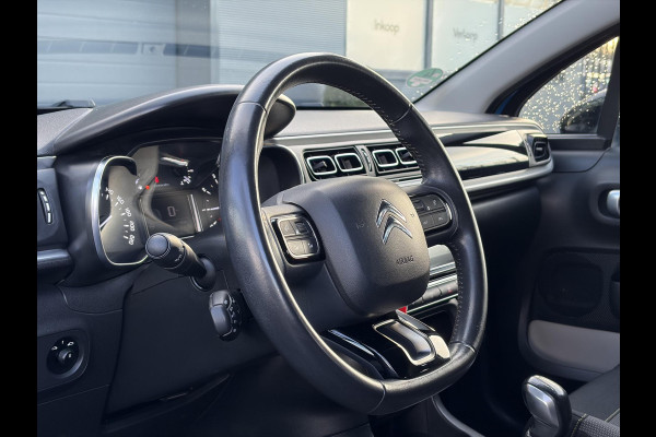 Citroën C3 1.2 PureTech S&S Shine 1e Eigenaar,Navi,Camera,Afn.Trekhaak,Clima,Cruise,Rijstrooksensor,110pk,Lm velgen,N.A.P,Apk tot 01-2027